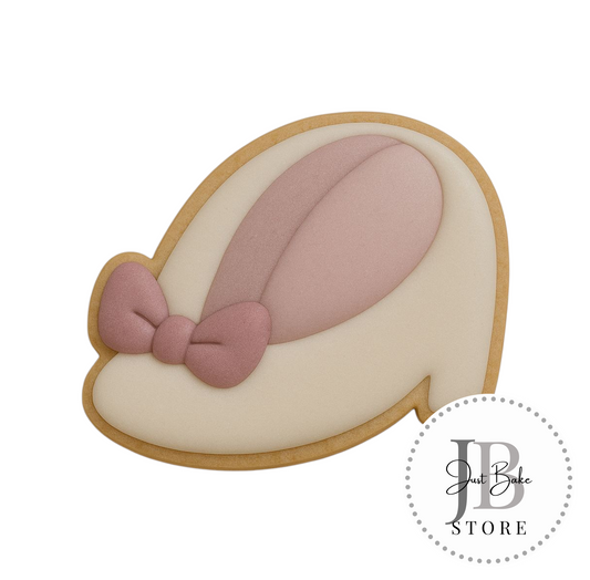 C0237 - Minnie Mouse Shoe Cookie Cutter