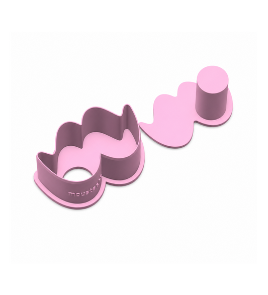 929. Moustache Cake Pop Mould