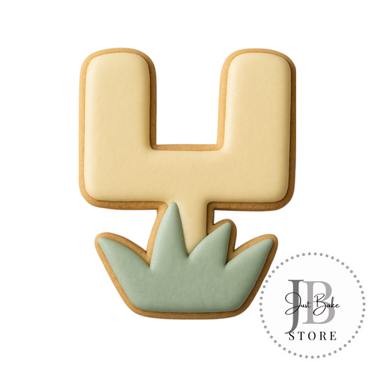 C0553 - Rugby Poles Cookie Cutter