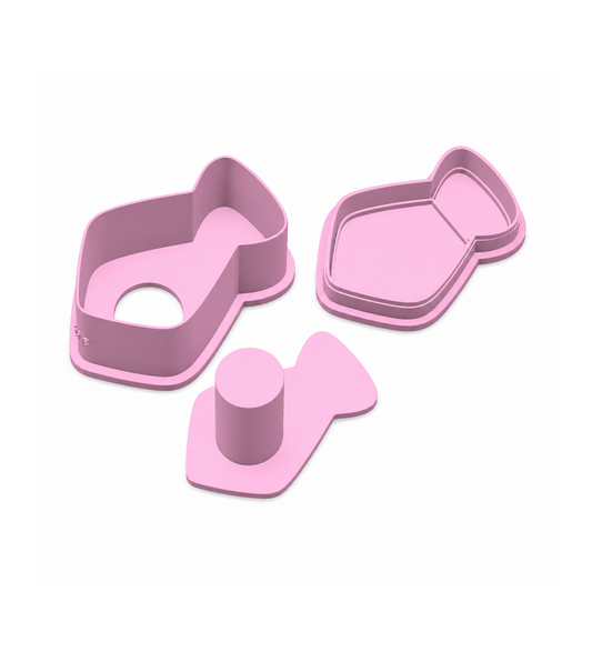 Tie Cake Pop Mould