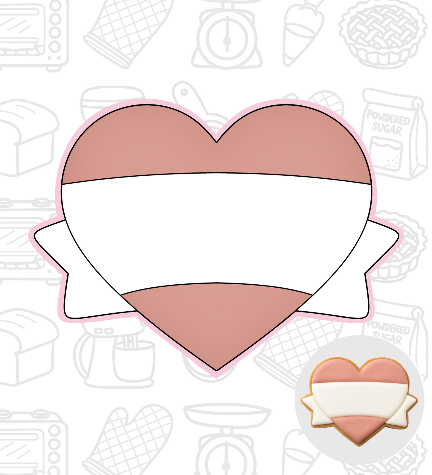 381. Heart Cookie Cutter