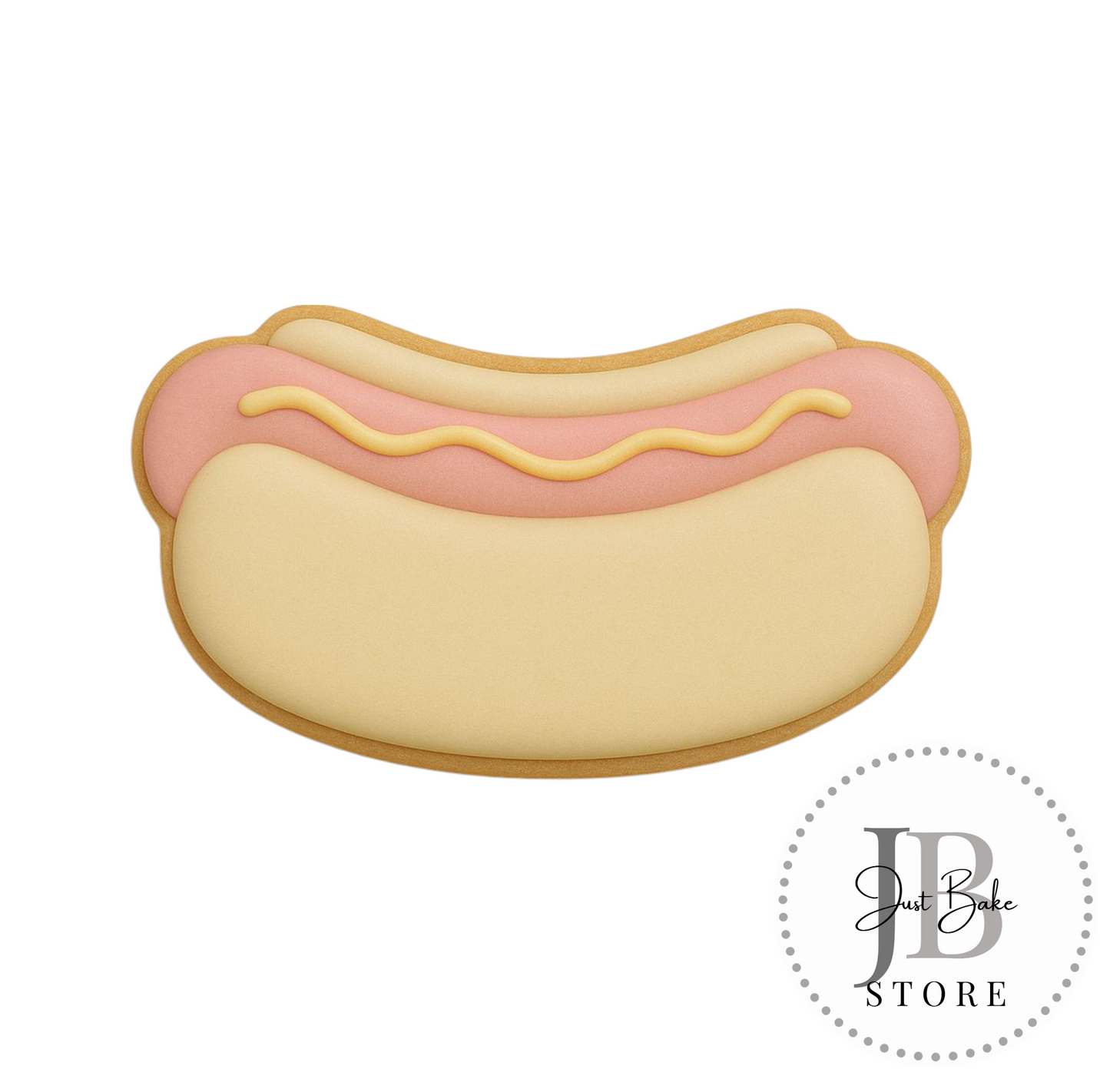 C0017 – Hot Dog Cookie Cutter