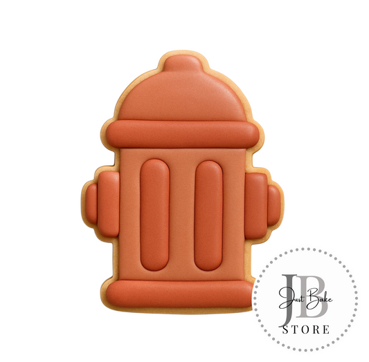 C0187 - Firefighter - Fire Hydrant Cookie Cutter