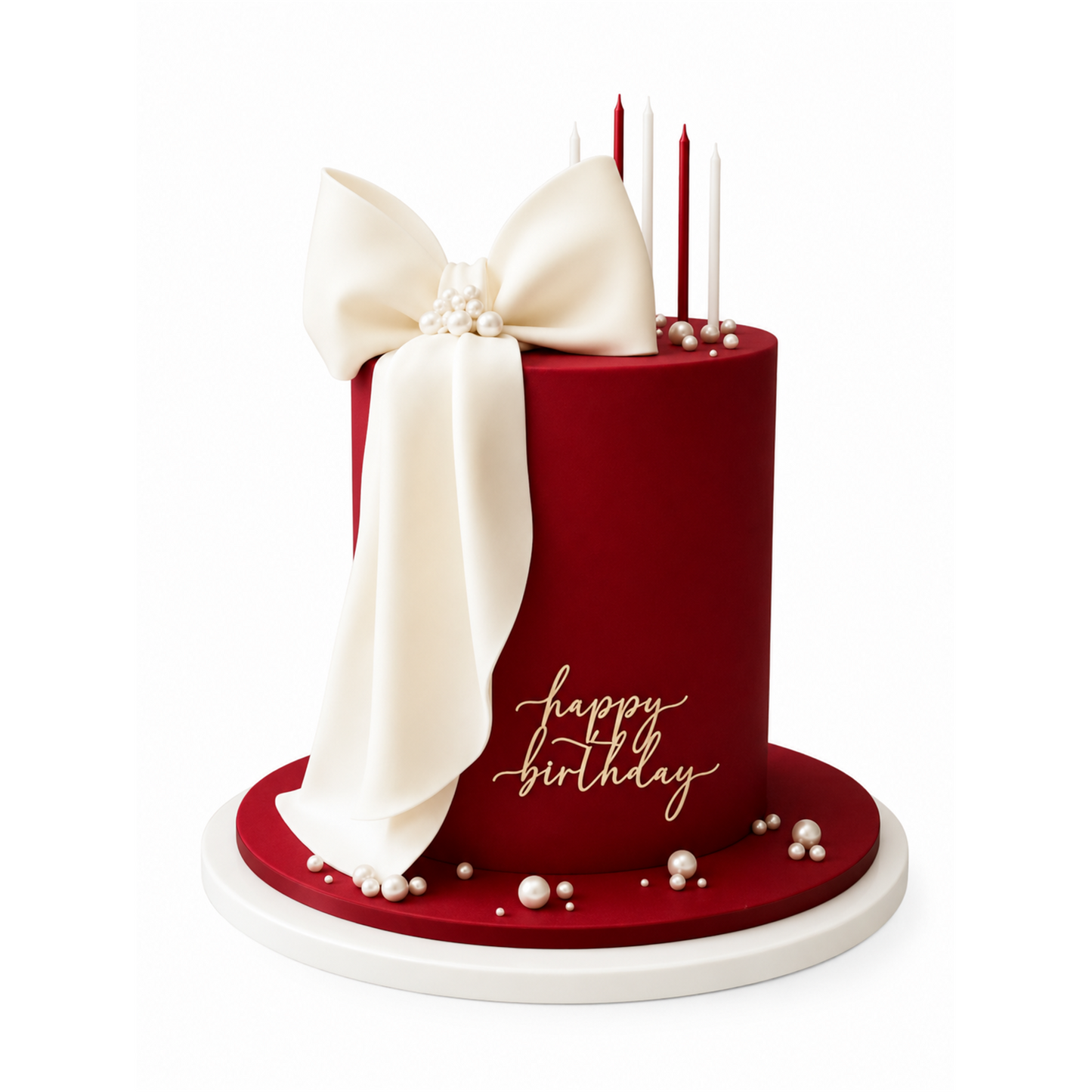 993. Happy Birthday Cake Charm (10cm)