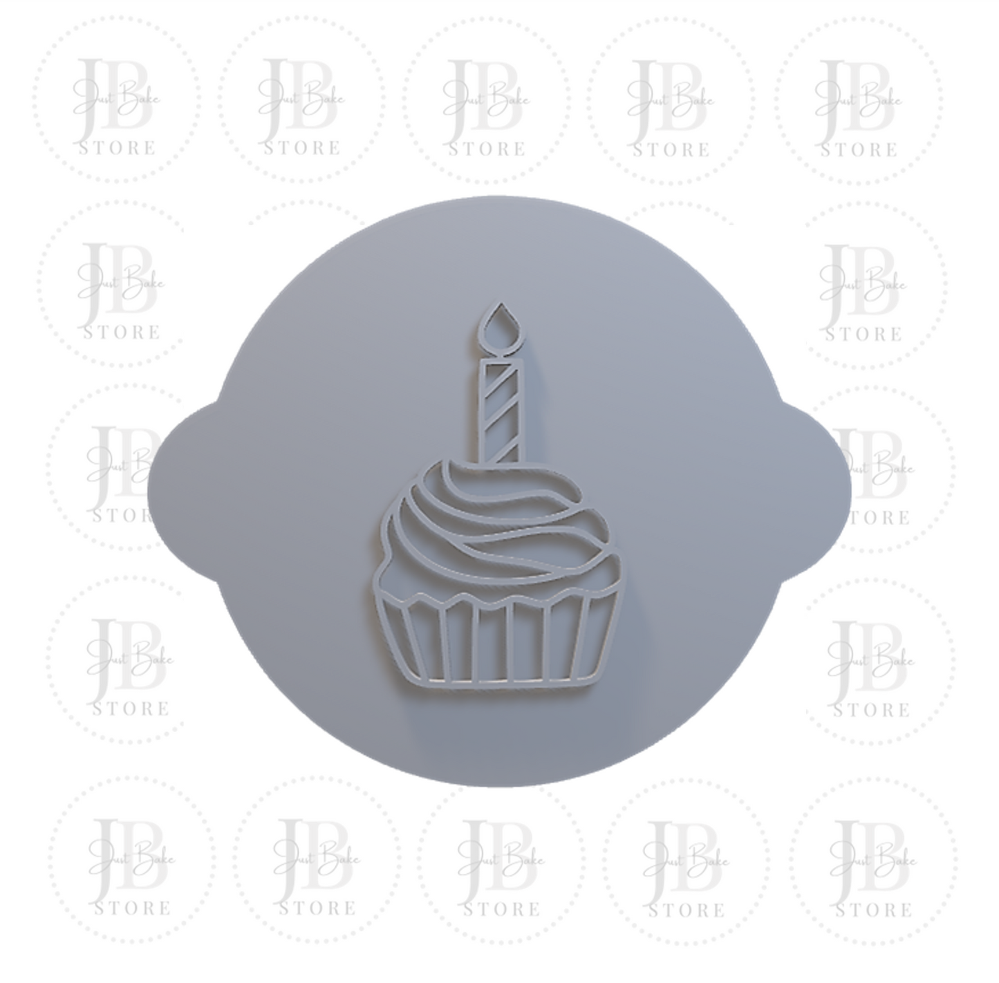 00202 - Cupcake Fondant Stamp