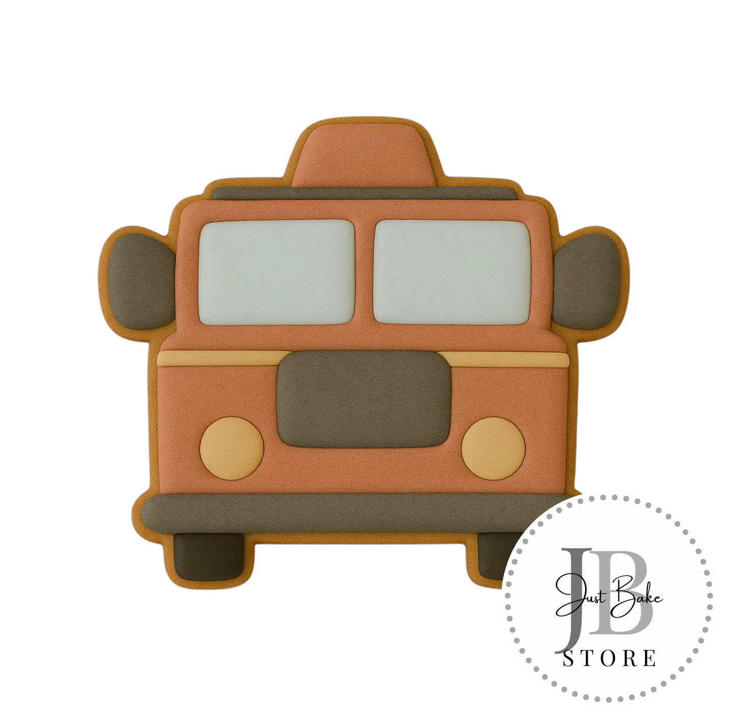 C0533 - Fire Truck Cookie Cutter