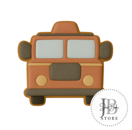 C0533 - Fire Truck Cookie Cutter