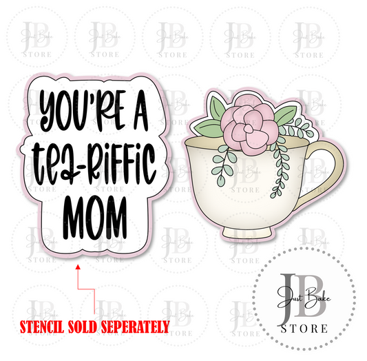 Mothers Day Cookie Cutter