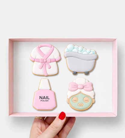 820. Spa Bath Cookie Cutter