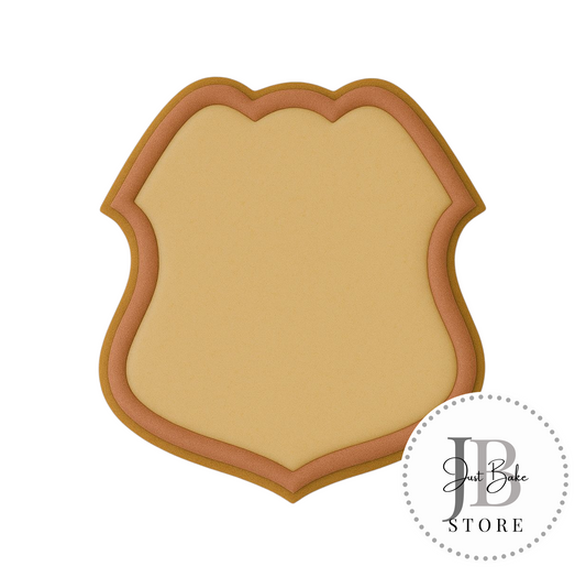 C0534 - Fire Badge Cookie Cutter