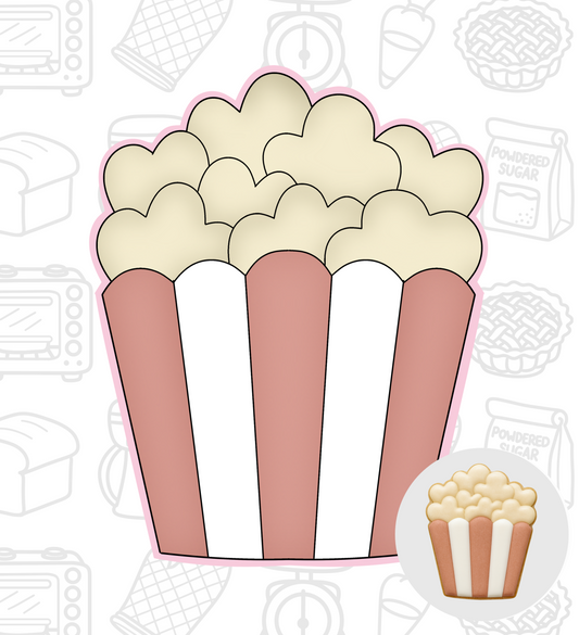 358. Popcorn Cookie Cutter