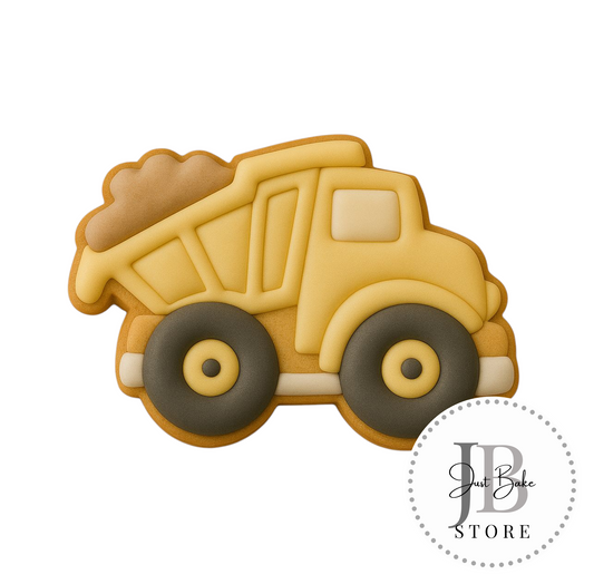 C0535 - Construction Truck Cookie Cutter