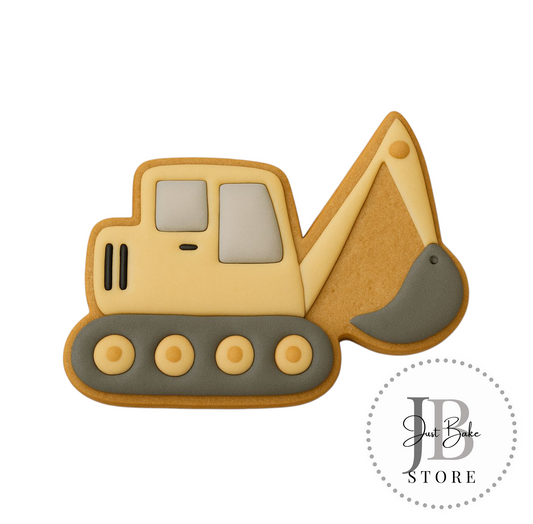 C0536 - Construction Truck Cookie Cutter