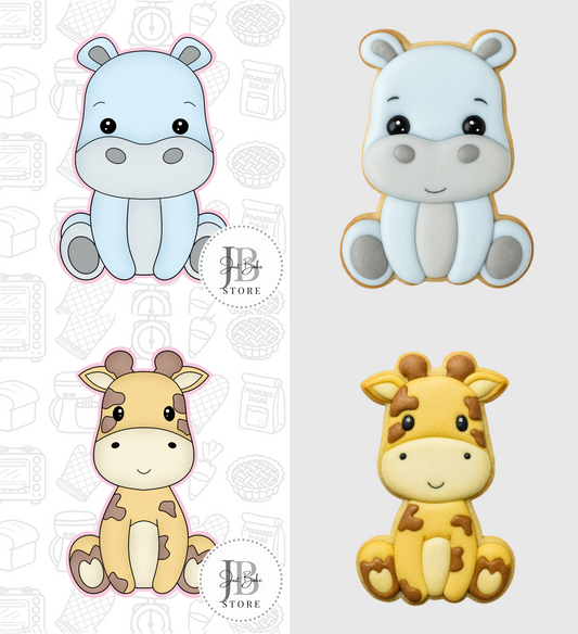 Safari Animals - Full Body