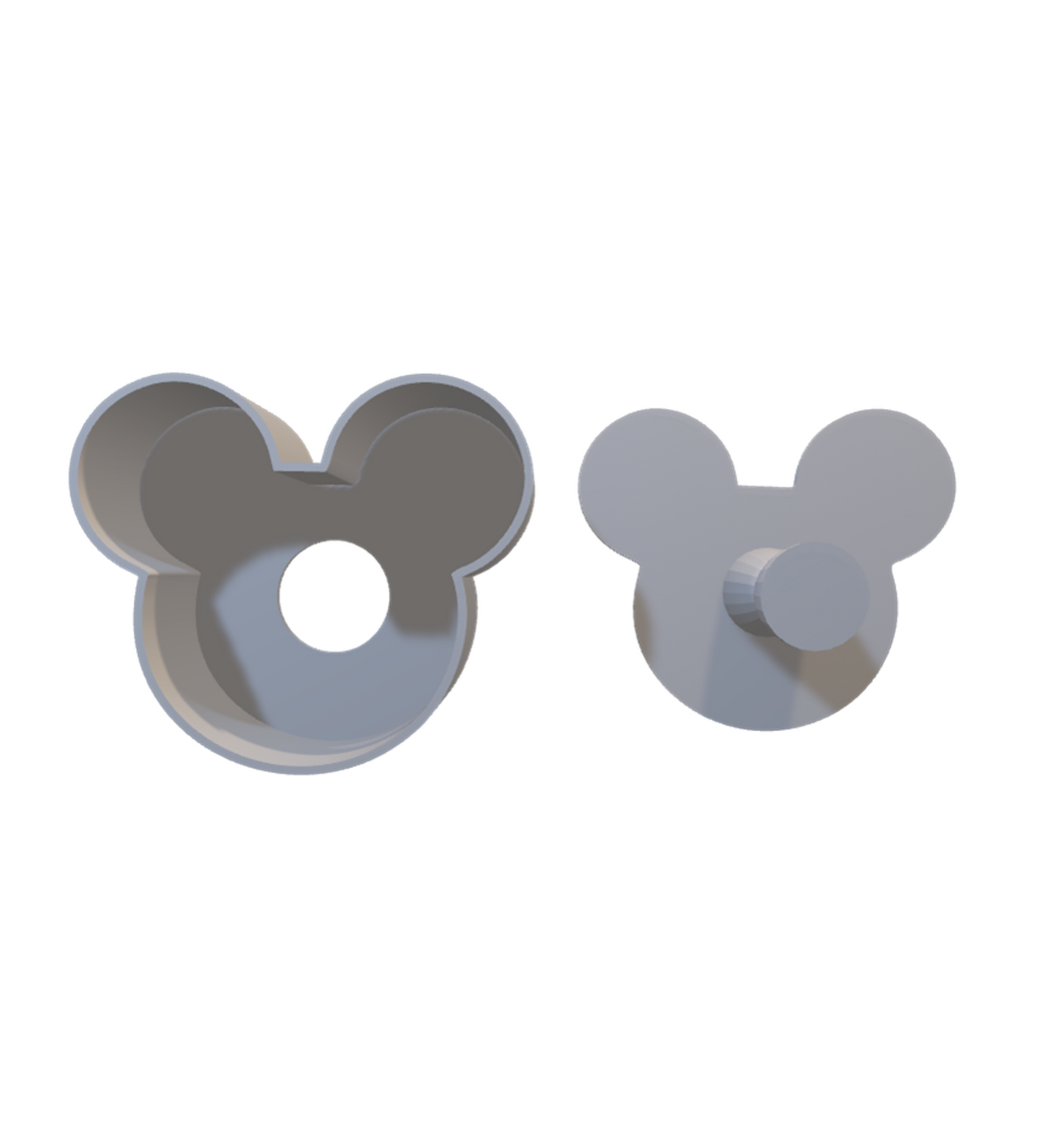 864. Mickey Mouse Cake Pop Mold