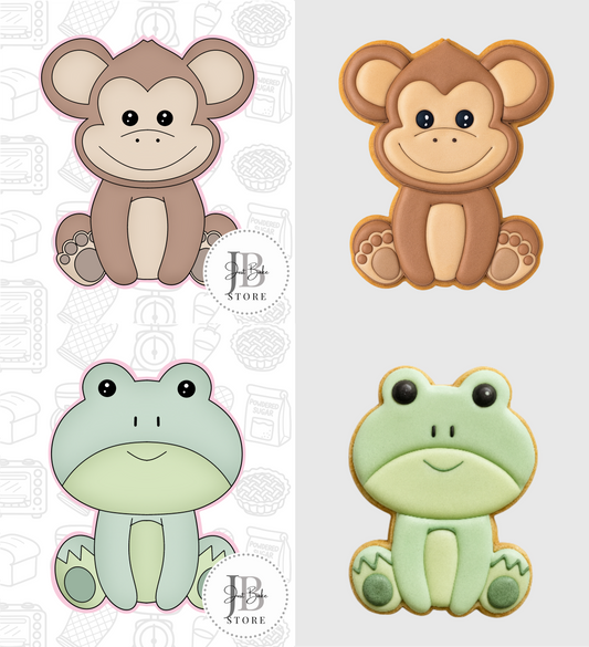 Safari Animals - Full Body