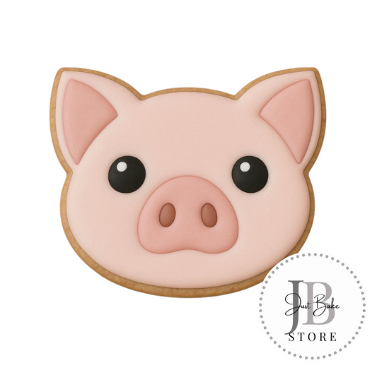 C0340 - Pig Cookie Cutter