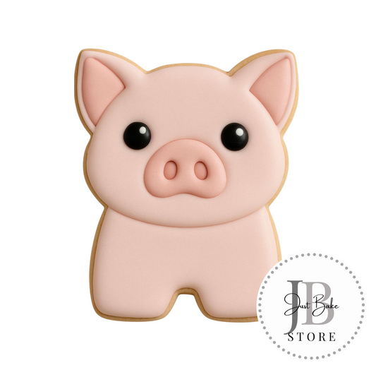 C0357 - Pig Cookie Cutter