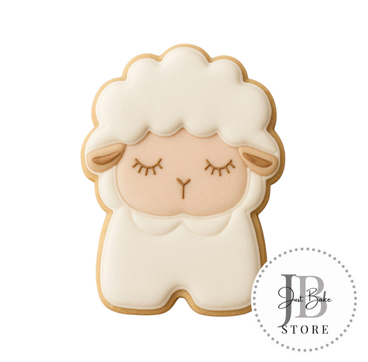 C0358 - Sheep Cookie Cutter