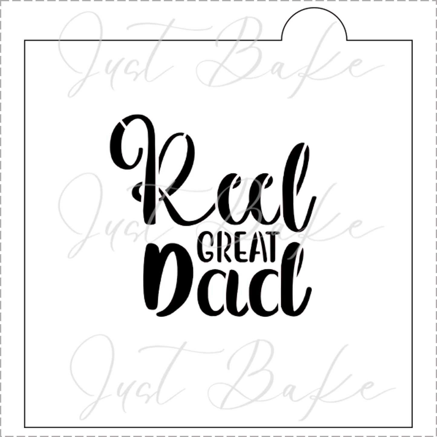 S0094 - REEL GREAT DAD STENCIL