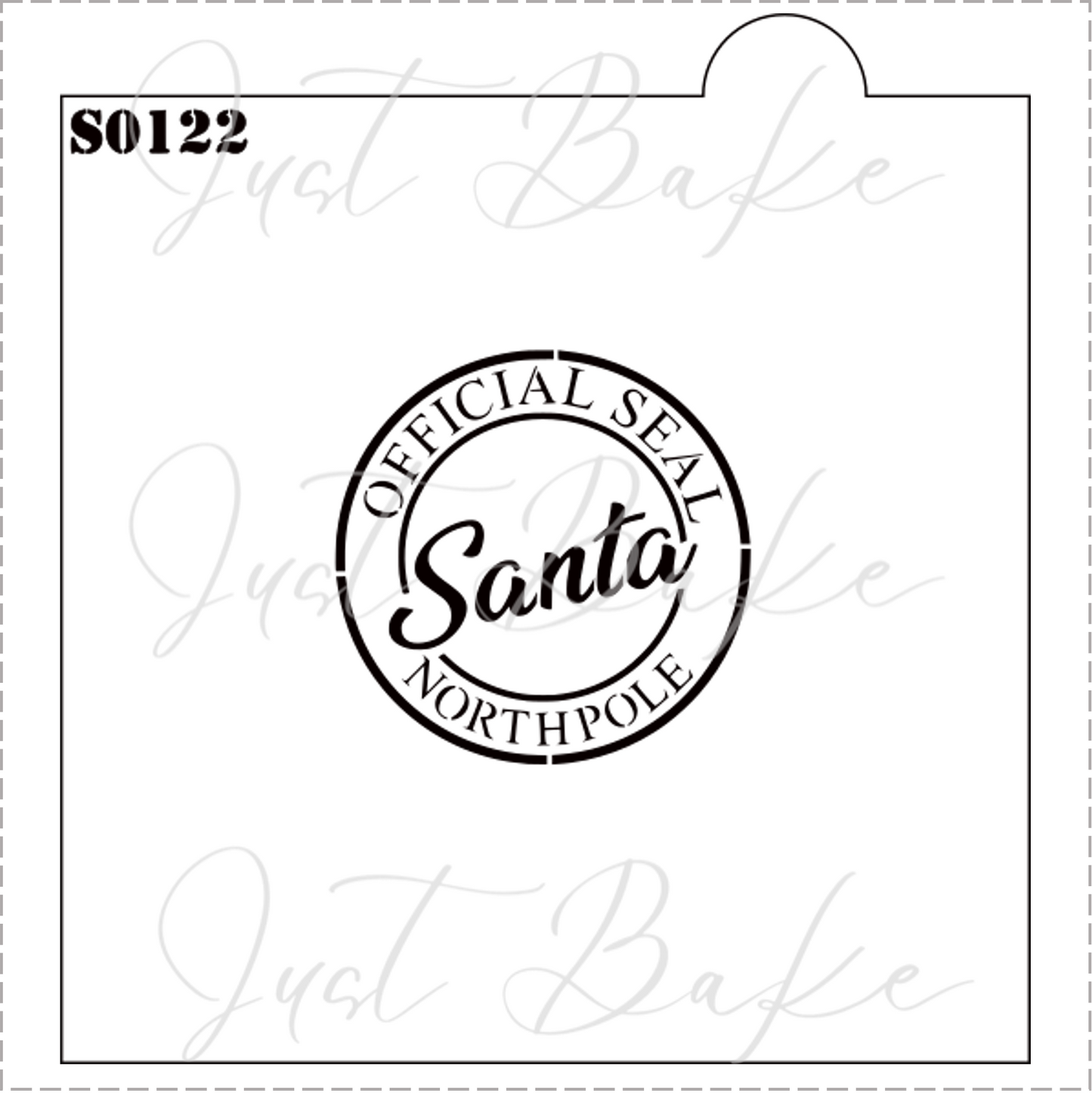 S0122 - OFFICIAL SEAL STENCIL