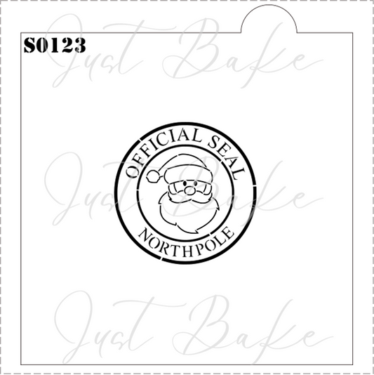 S0123 - OFFICIAL SEAL STENCIL