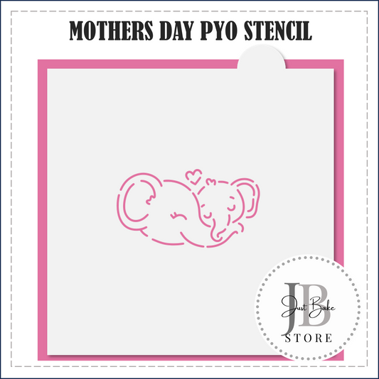 S113 - MOTHERS DAY PYO STENCIL