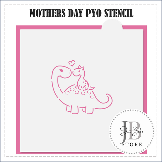 S114 - MOTHERS DAY PYO STENCIL