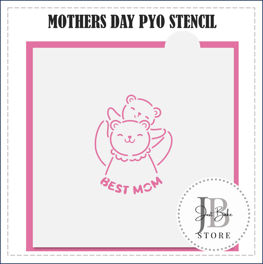 S115 - MOTHERS DAY PYO STENCIL