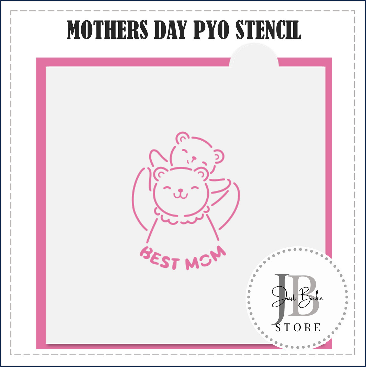 S115 - MOTHERS DAY PYO STENCIL