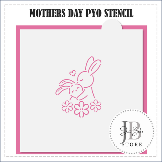 S116 - MOTHERS DAY PYO STENCIL