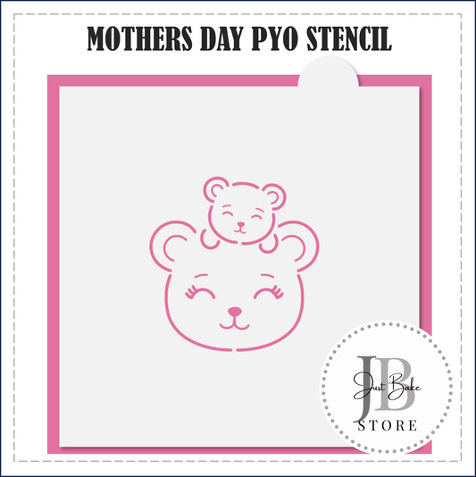 S117 - MOTHERS DAY PYO STENCIL