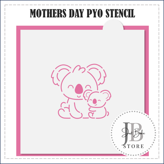S118 - MOTHERS DAY PYO STENCIL
