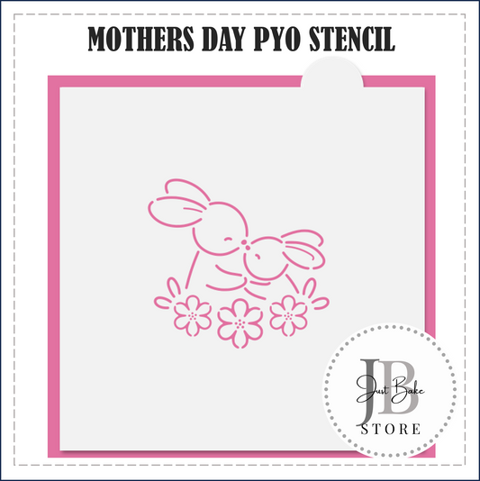 S119 - MOTHERS DAY PYO STENCIL