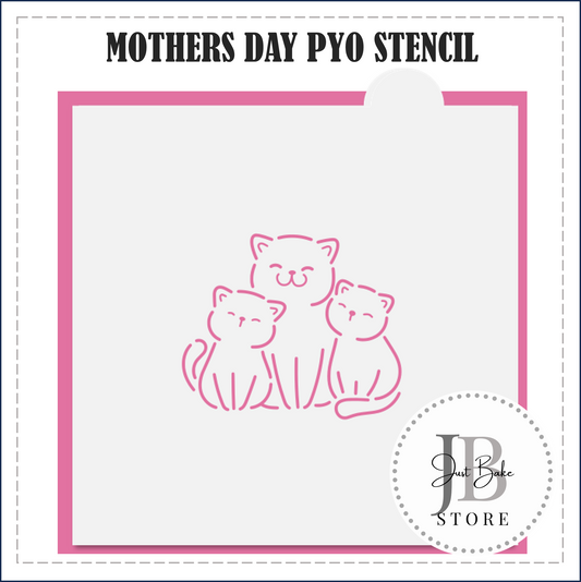 S120 - MOTHERS DAY PYO STENCIL