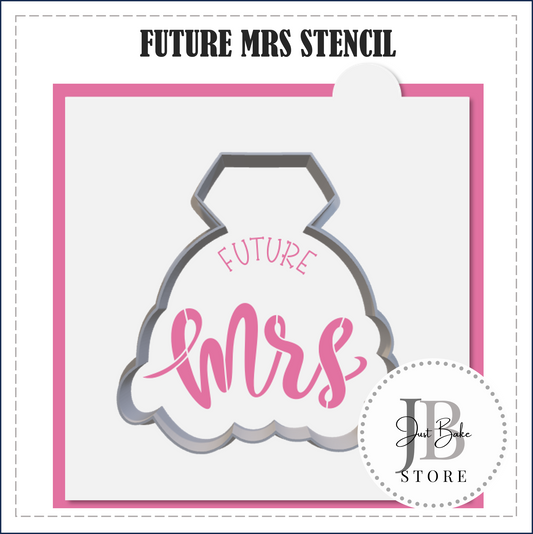 S129 - FUTURE MRS STENCIL