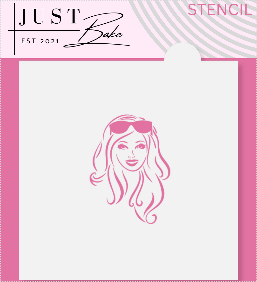 BARBIE - STENCILS – justbakestore