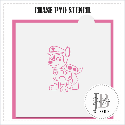 S152 - CHASE PYO STENCIL