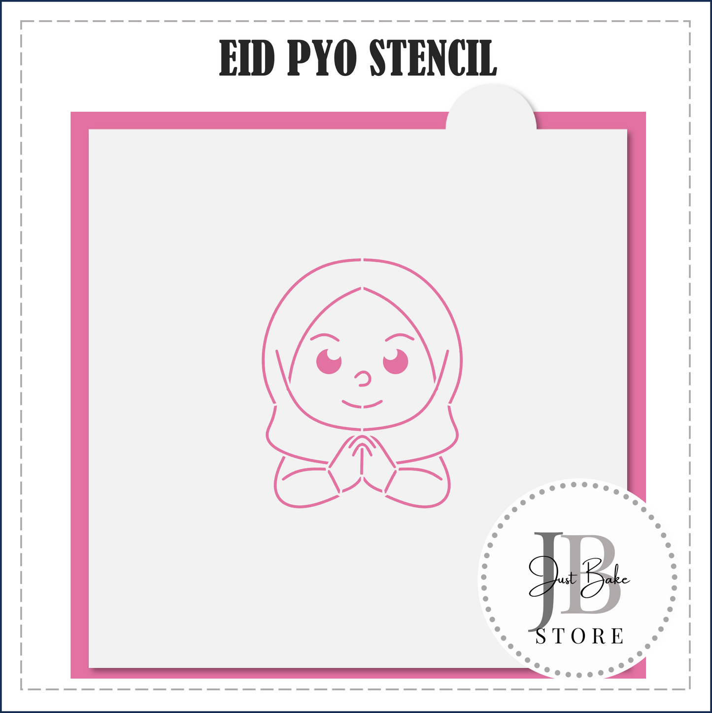 S153 - EID PYO STENCIL