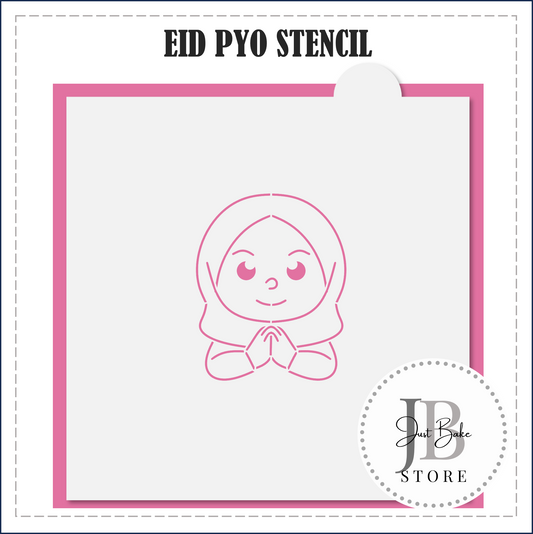 S153 - EID PYO STENCIL