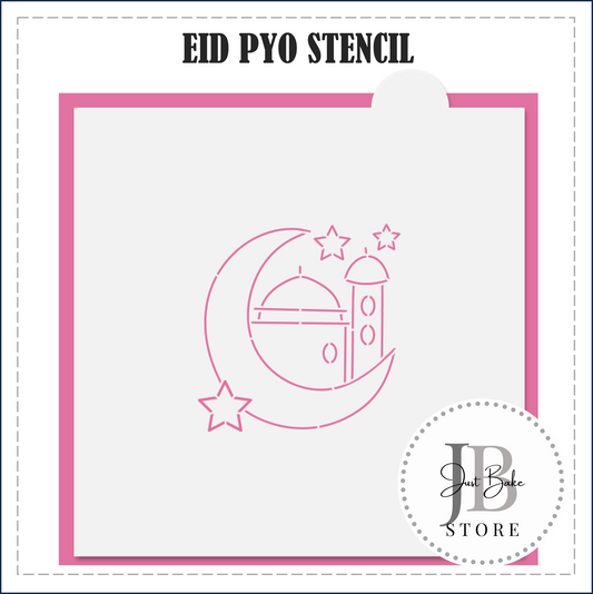 S156 - EID PYO STENCIL