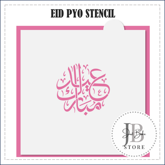 S157 - EID PYO STENCIL