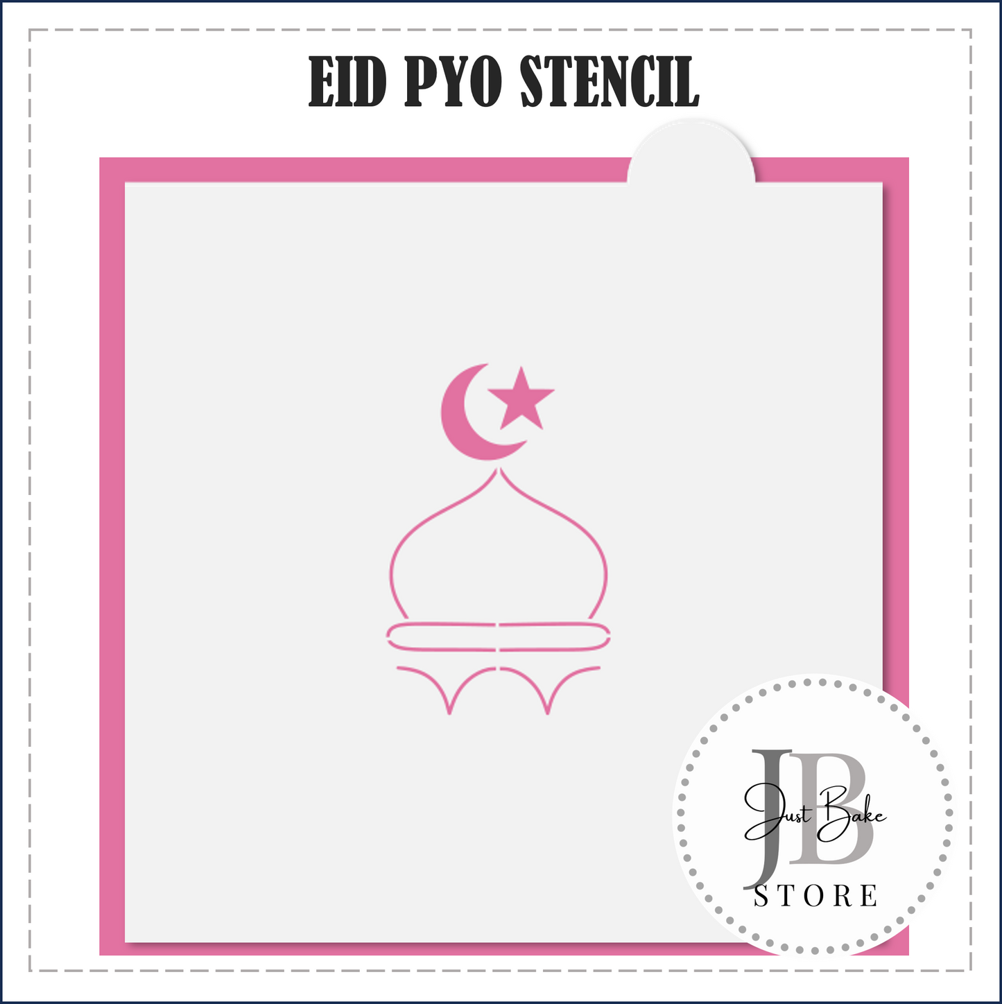 S159 - EID PYO STENCIL