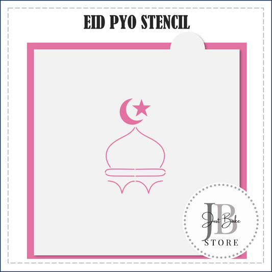 S159 - EID PYO STENCIL