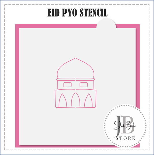 S160 - EID PYO STENCIL