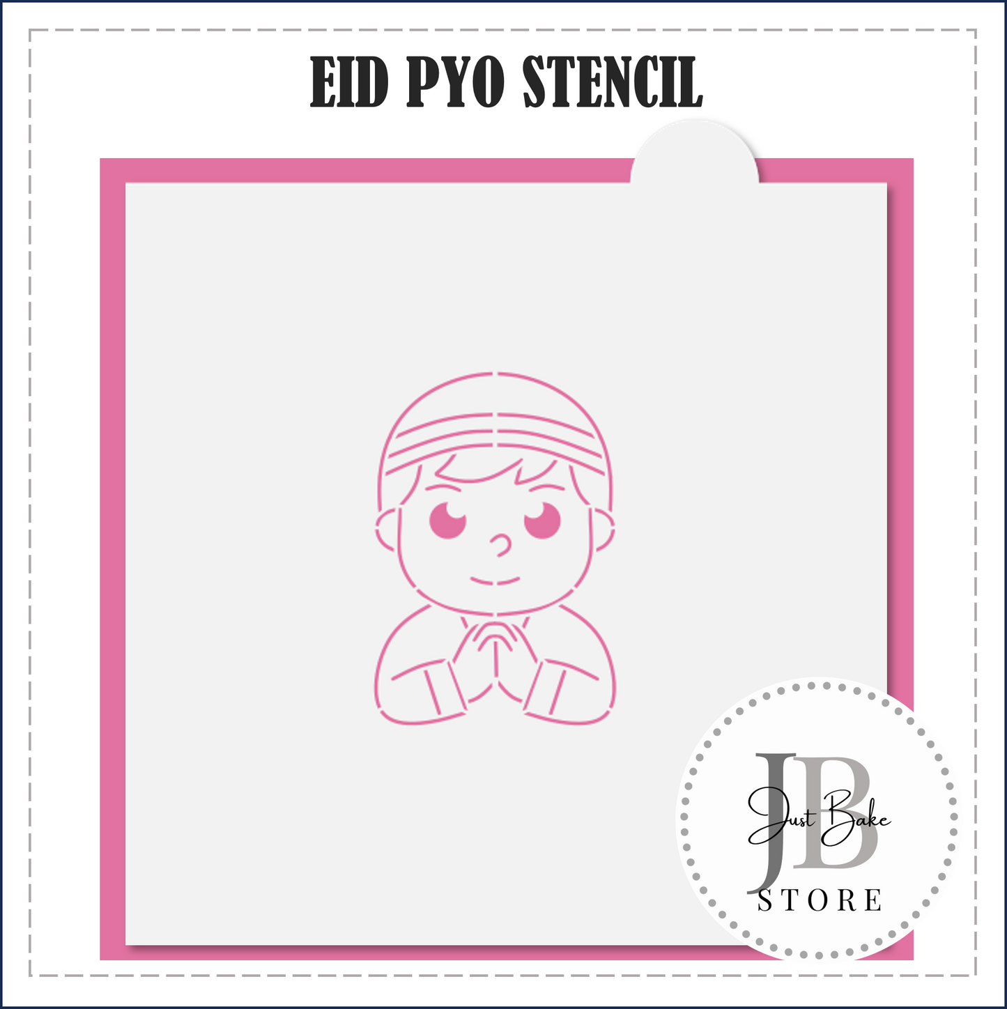 S161 - EID PYO STENCIL