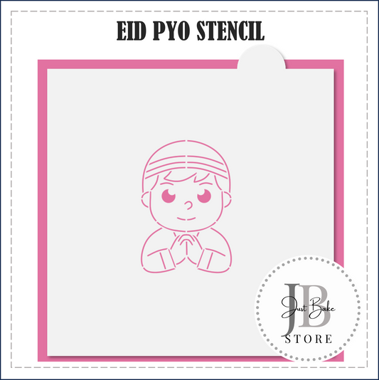 S161 - EID PYO STENCIL