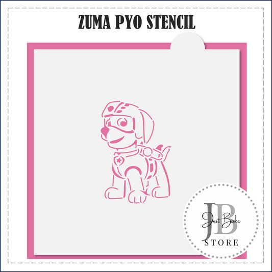 S162 - ZUMA PYO STENCIL