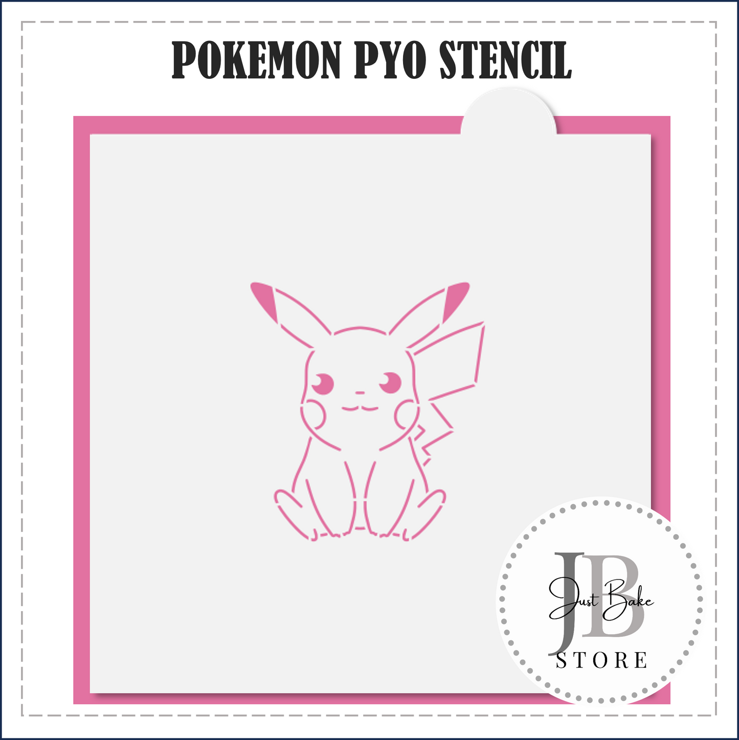 S166 - POKEMON PYO STENCIL