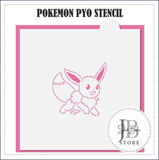 S174 - POKEMON PYO STENCIL